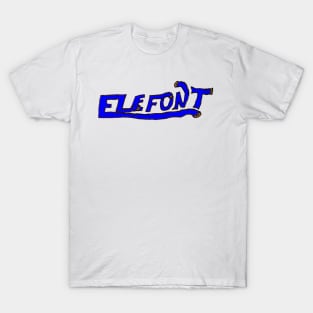 Elefont T-Shirt